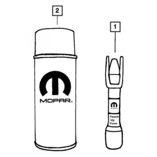 Mopar® - Touch-Up Brush