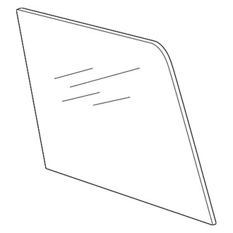 Jeep OE - Rear Right Door Glass