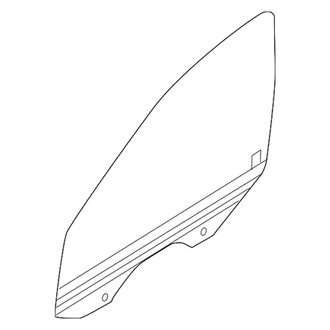 Mopar® - Door Glass