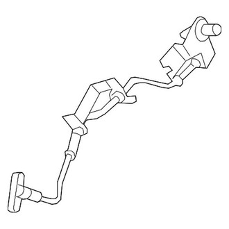 Dodge OE - Front Right ABS Wheel Speed Sensor