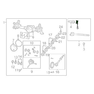 Mopar® - Axle Shaft