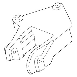 Mopar® - Front Engine Mount Bracket