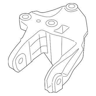 Mopar® - Rear Engine Mount Bracket