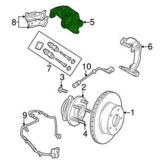 Mopar® - Disc Brake Caliper