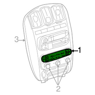 Mopar® - HVAC Control Switch