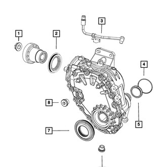 Mopar® - Flange Nut