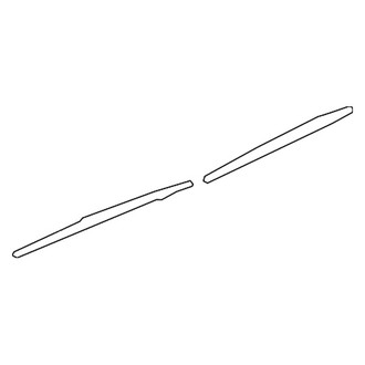 Chrysler OE - Left Wiper Blade