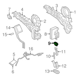 Mopar® - A/C Expansion Valve