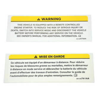 Mopar® - Multi Purpose Decal