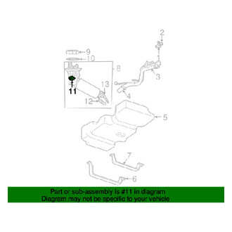 Dodge OE - Fuel Injection Pressure Regulator