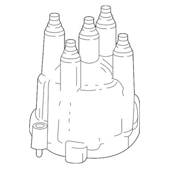 Jeep OE - Distributor Cap