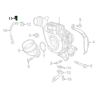 Mopar® - Turbocharger Oil Line Bolt
