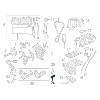 Mopar® - Oil Filter Housing