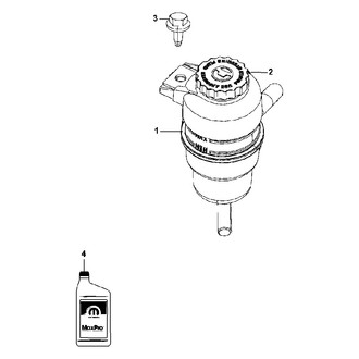 Mopar® - Power Steering Reservoir