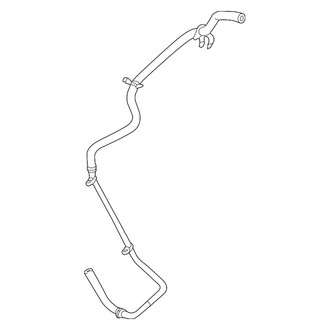 Jeep OE - Power Steering Return Hose