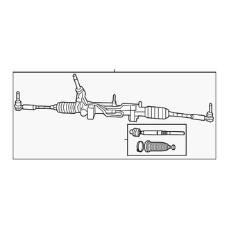Mopar® - New Rack and Pinion Assembly