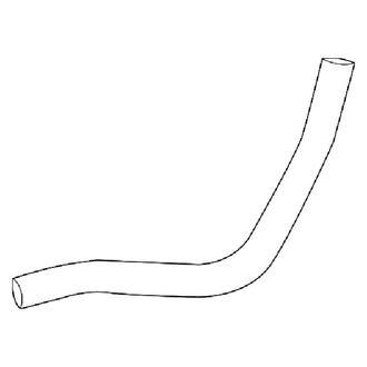 Mopar® - Power Steering Reservoir Line Hose Assembly - From Pump