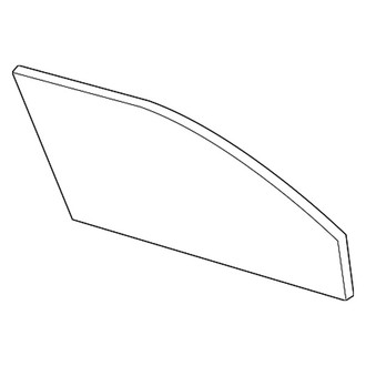 Mopar® - Door Glass