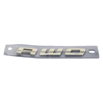 Mopar® - "AWD" Deck Lid Emblem