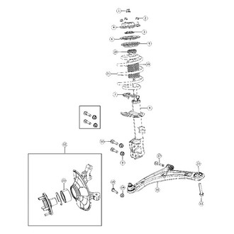 Mopar® - Shock Absorbers and Struts