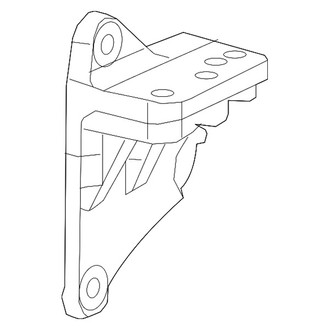 Mopar® - Passenger Side Engine Mount Bracket