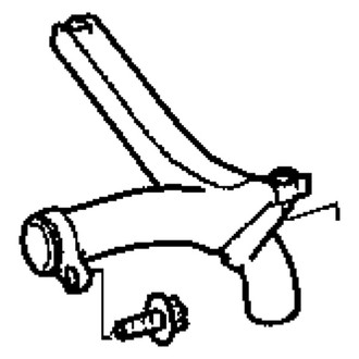Mopar® - Oil Cooler Tube