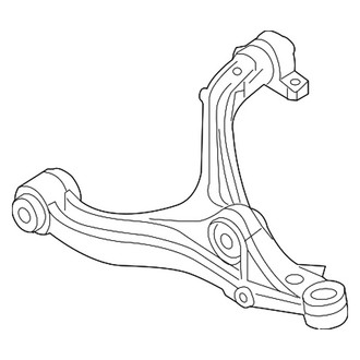 Jeep OE - Front Right Lower Suspension Control Arm