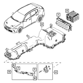 Alfa Romeo OE - Drive Motor Inverter