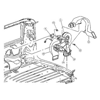 Mopar® - A/C Expansion Valve