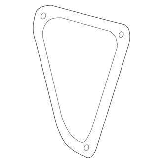 Jeep OE - Rear Right Quarter Glass