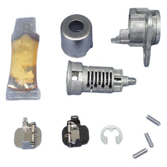 Mopar® - Front Passenger Side Door Lock Cylinder