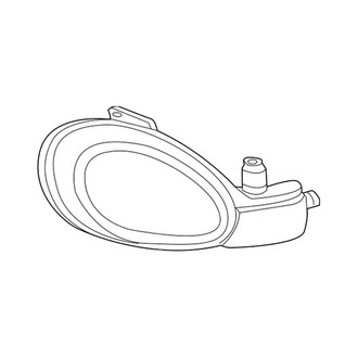 Mopar® - Replacement Headlight