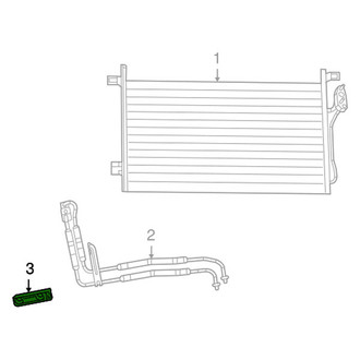 Mopar® - Transmission Oil Cooler Line Clip