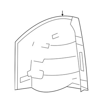 Mopar® - Passenger Side Replacement Tail Light