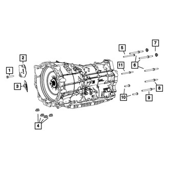 Mopar® - Hex Head Screw And Coned Washer
