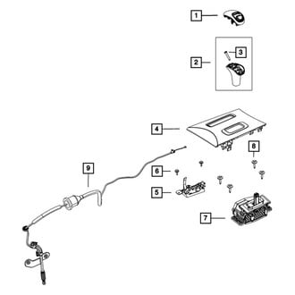 Mopar® - Tapping Automatic Transmission Shifter Release Bolt