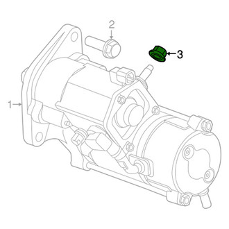 Chrysler OE - Starter Nut