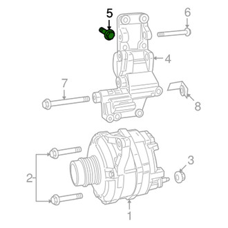 Mopar® - Power Steering Pump Mounting Bolt