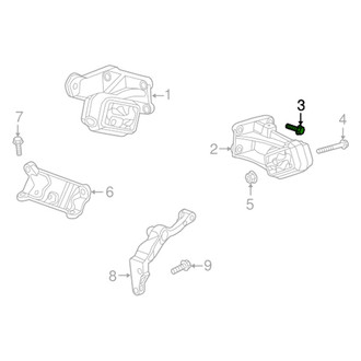 Mopar® - Oil Filter Housing Bolt
