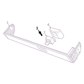 Dodge OE - Ignition Coil Bolt