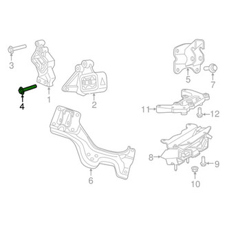 Ram OE - Engine Mount Bolt