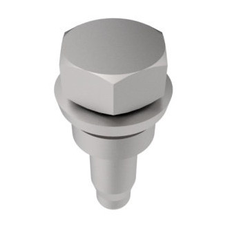 Mopar® - Hex Head Bolt And Coned Washer