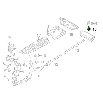 Mopar® - Camshaft Cap Hex Bolt