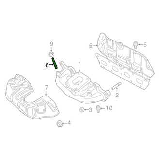 Mopar® - Hex Flange Head Bolt