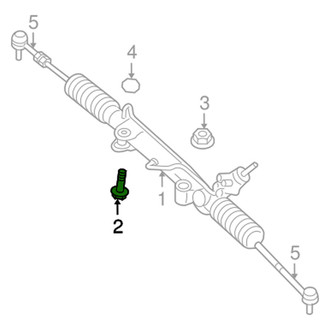 Mopar® - New Rack and Pinion Bolt