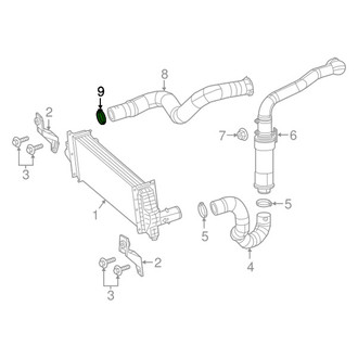 Mopar® - Turbocharger Intercooler Pipe Clamp