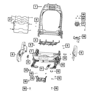 Mopar® - Round Head Screw