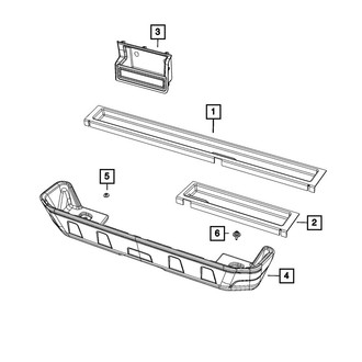 Mopar® - Hex Head Screw And Washer
