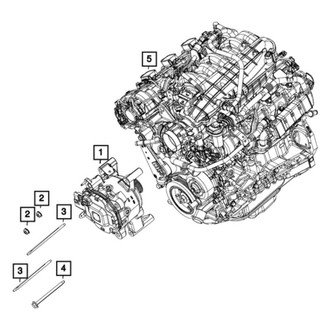 Mopar® - Nut