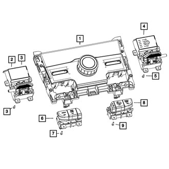 Mopar® - Round Washer Head Tapping Screw
